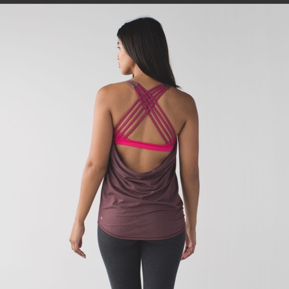 lululemon athletica Tops - LULULEMON Wild Tank Size 6